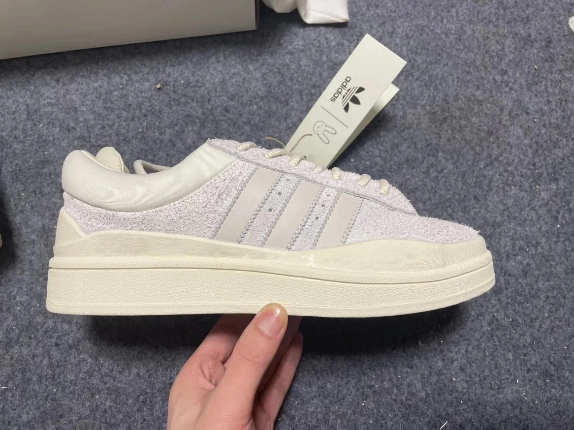 adidas Originals Sneakers White Platform Shoes Women's Fashion