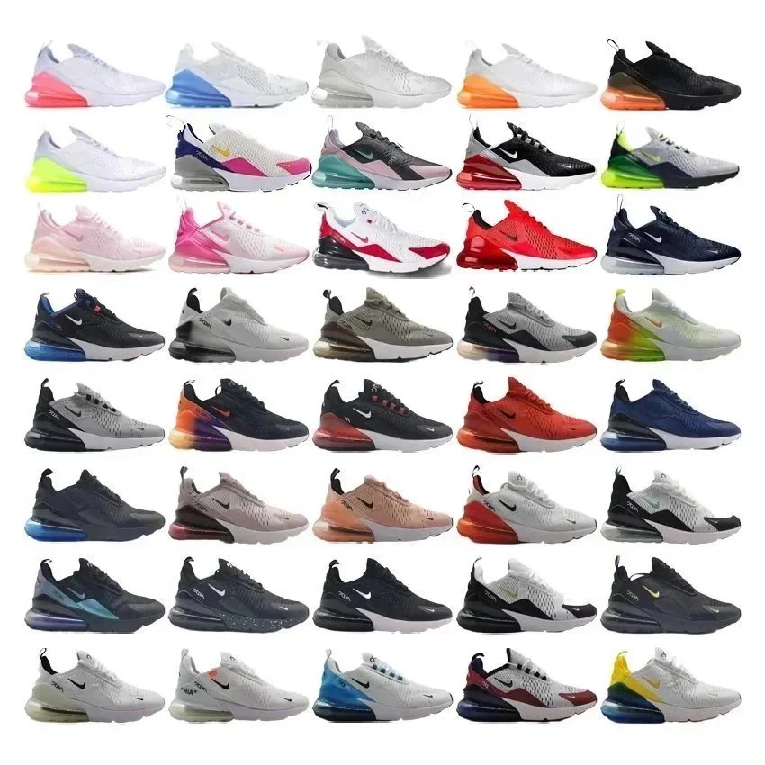 Nike Air Max 270 Shoes for Men and Women - Comfortable Running Sneakers