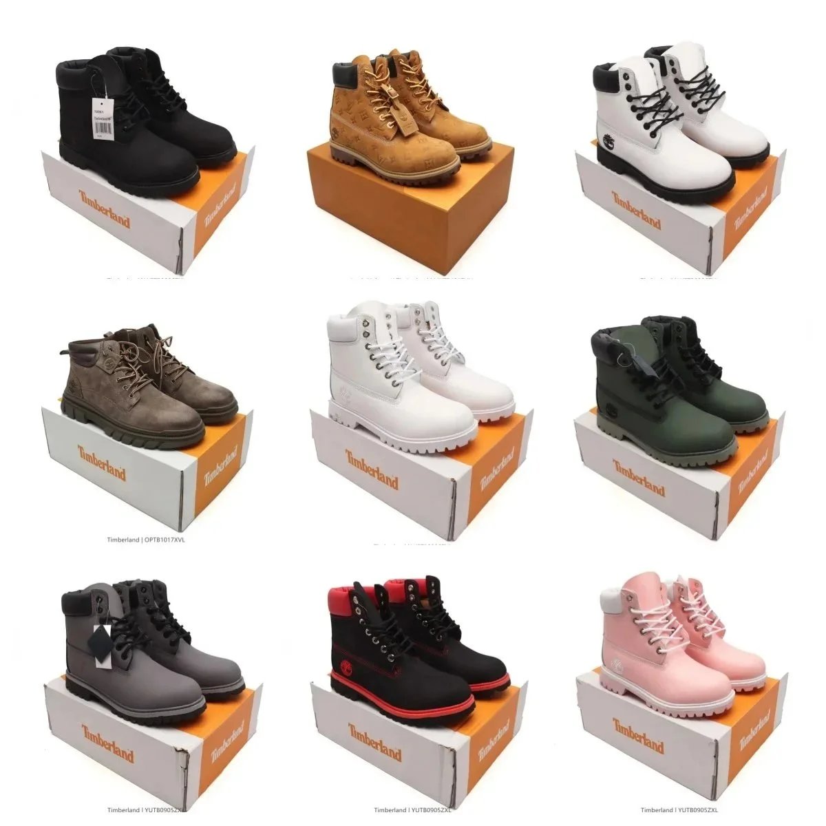Timberland Boots Collection - Classic & Fashion Styles