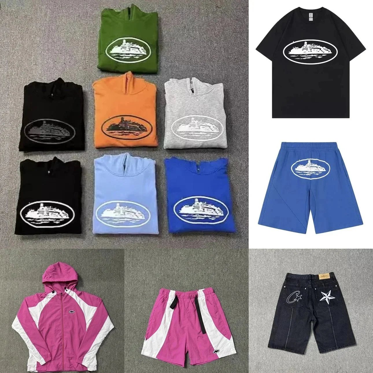 Cruise Ship Logo Hoodies T-Shirts Shorts Jackets