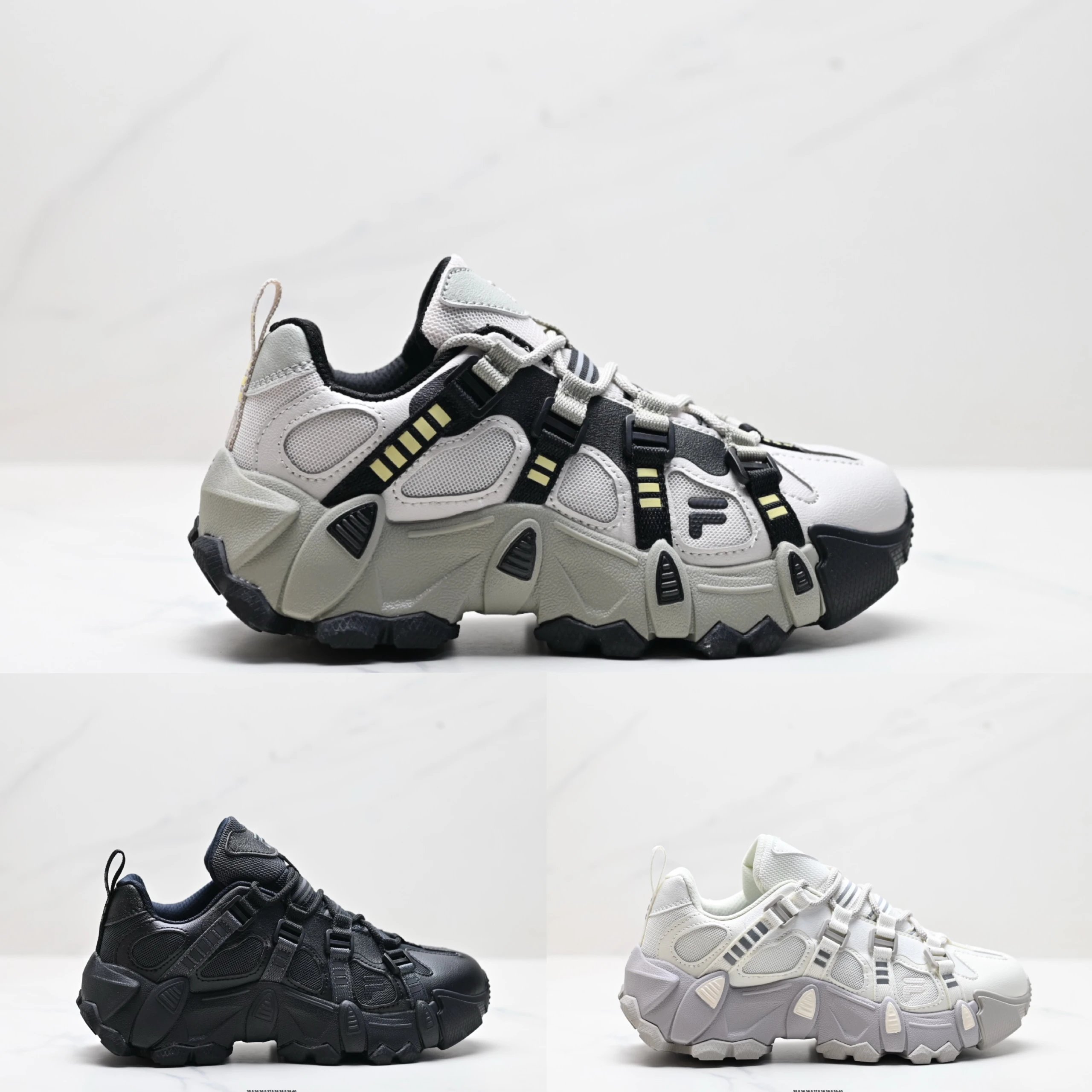 FILA Disruptor Sneakers Men Women Fashion Chunky Shoes