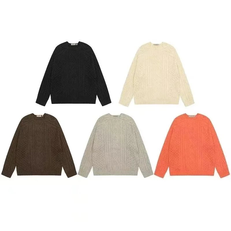 Cable Knit Sweater for Men and Women in Multiple Colors