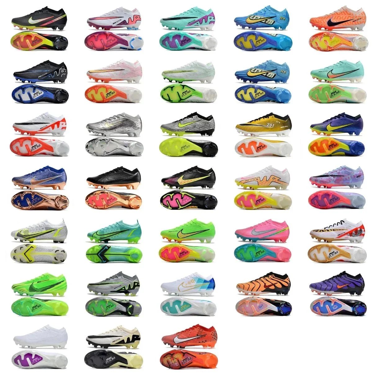 Nike Mercurial Vapor Football Cleats for Men and Women
