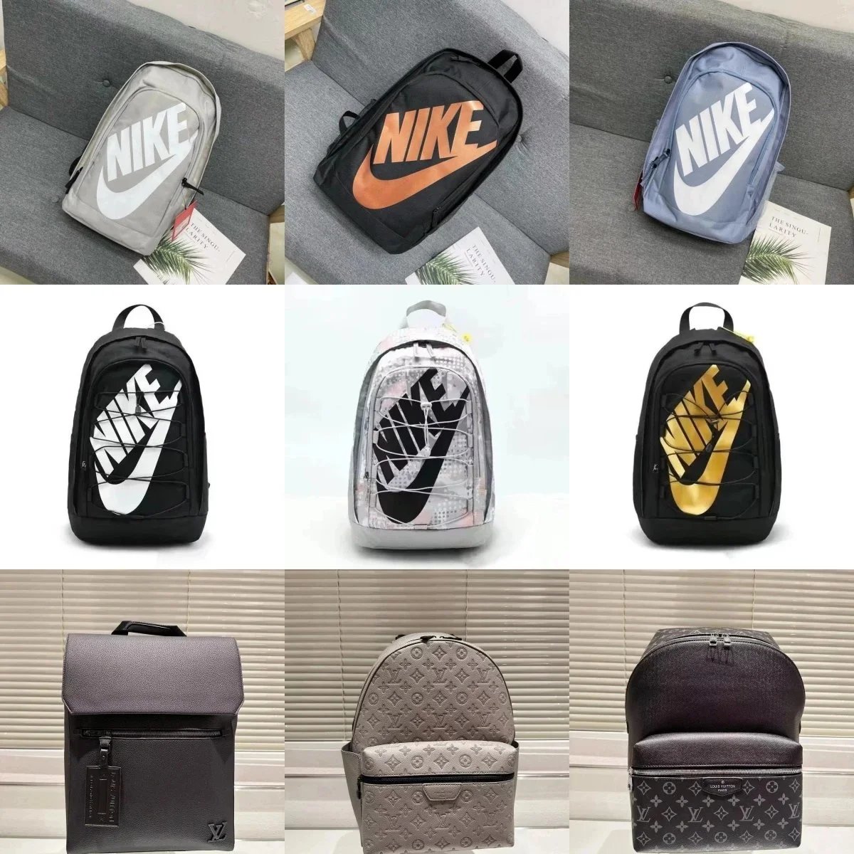 Nike Backpacks for Men and Women - Stylish and Durable School and Travel Bags