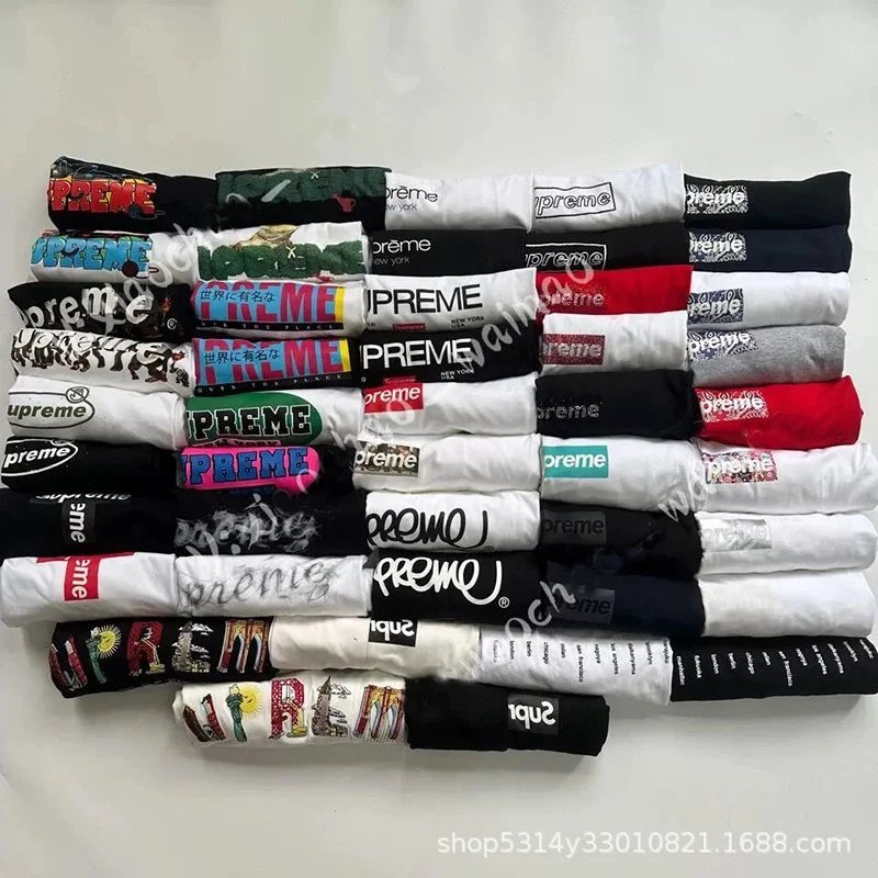 Supreme T-Shirts Collection Various Designs and Colors