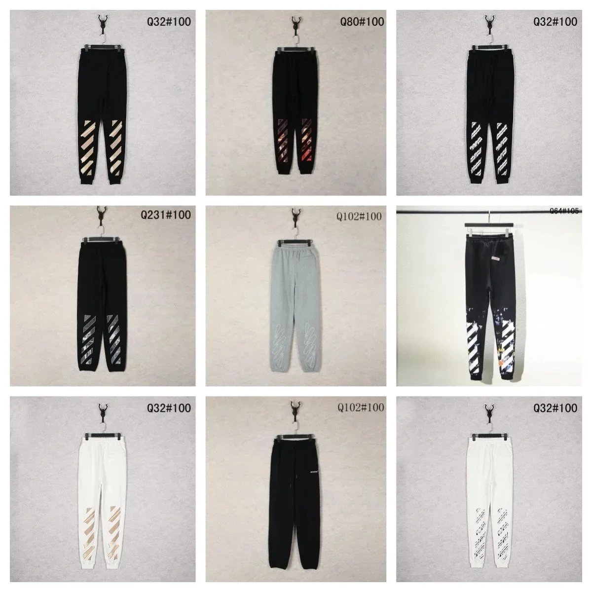 Stylish Printed Jogger Pants for Men and Women