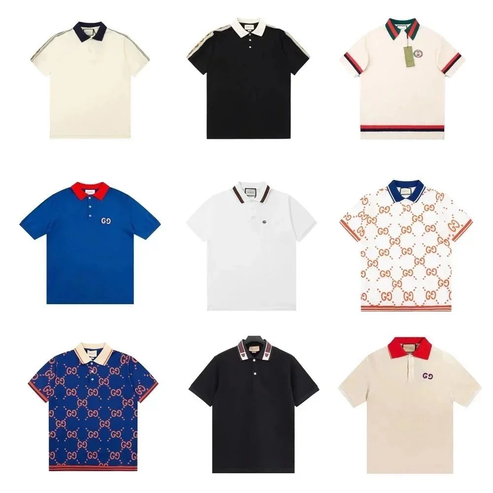 Gucci Men's Polo Shirts Collection