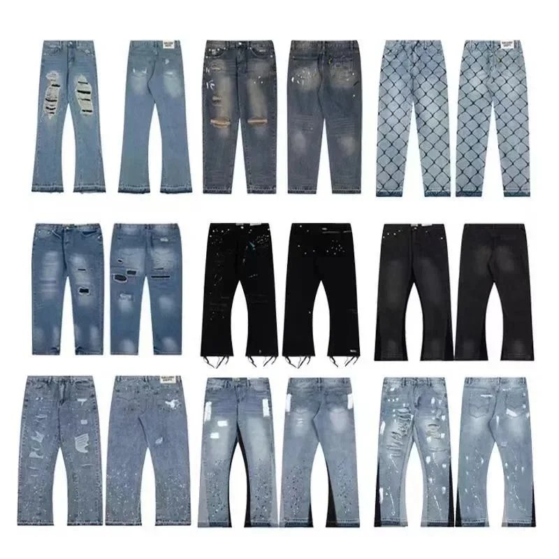 Stylish Distressed Denim Jeans for Men and Women