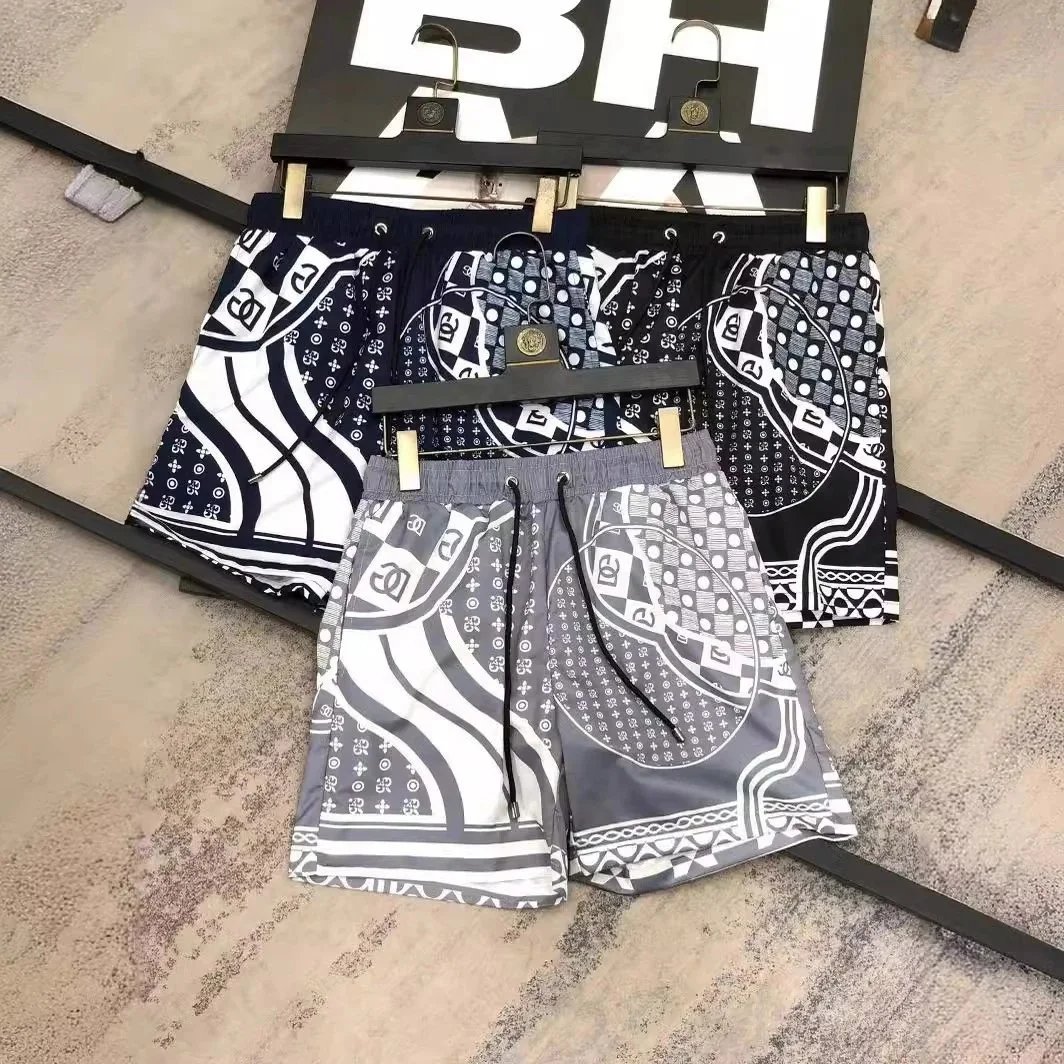 BAPE Shark Print Swim Shorts Men's Fashion Beachwear