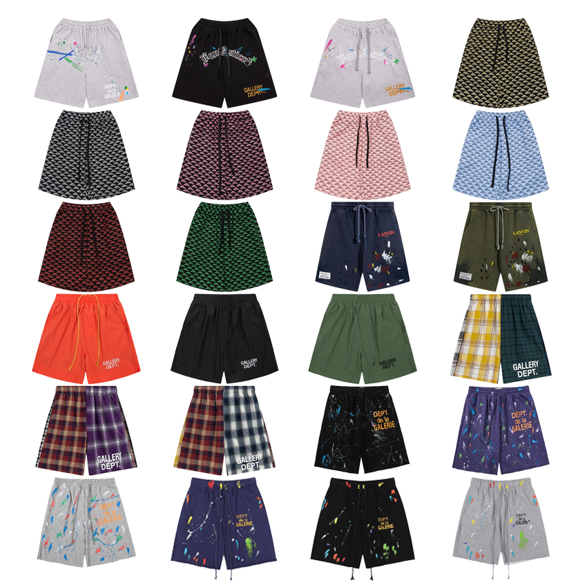 Gallery Dept. Men's Printed Shorts Collection
