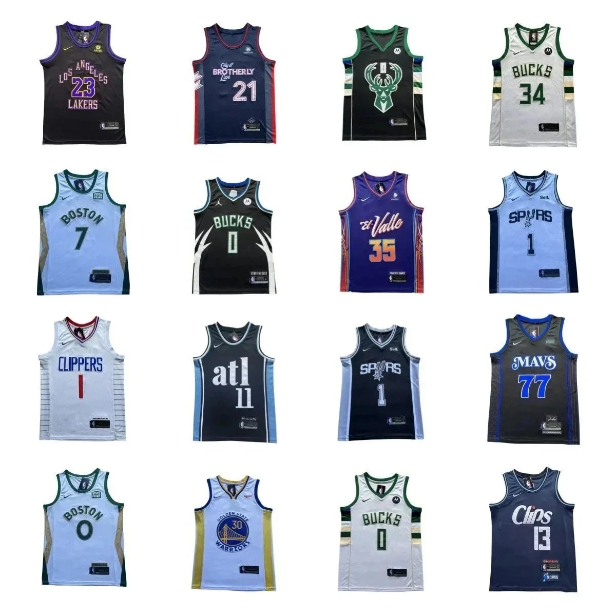 NBA Basketball Jerseys for Men and Women - Official Team Apparel