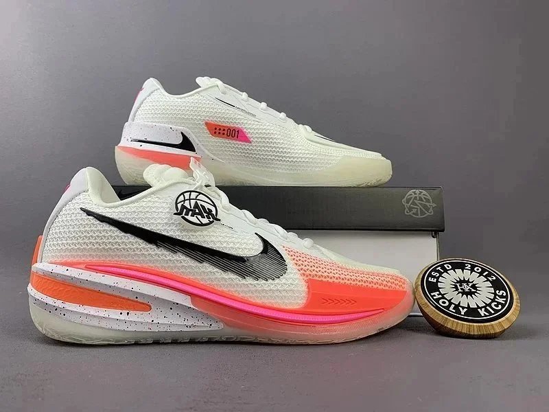 Nike ZoomX Vaporfly Next% 3 Running Shoes White Orange