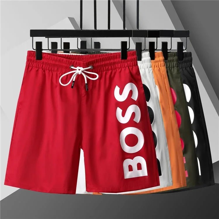 BOSS Men's Sport Shorts Quick Dry Athletic Workout Pants