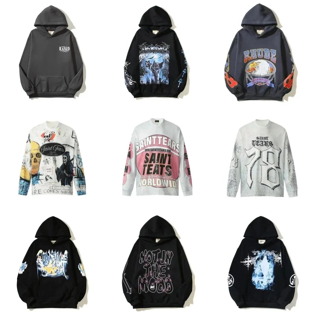 Saint Tears Hoodies and Sweatshirts Collection