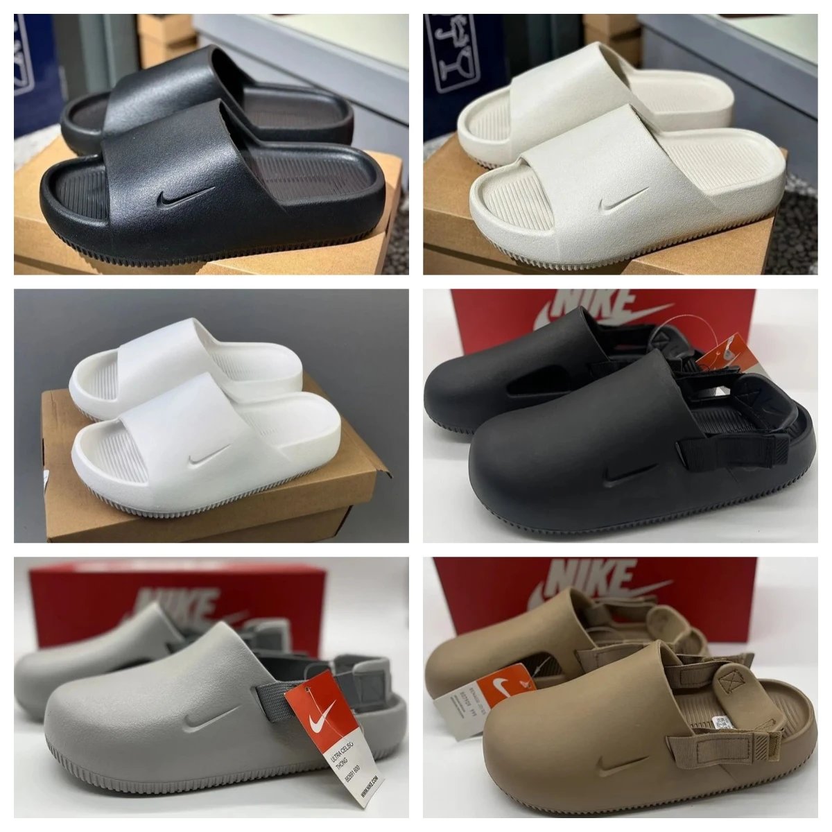 Nike Ultra Comfort Slide Sandals for Men and Women