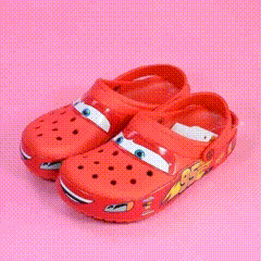 Cars Lightning McQueen Kids Crocs Shoes