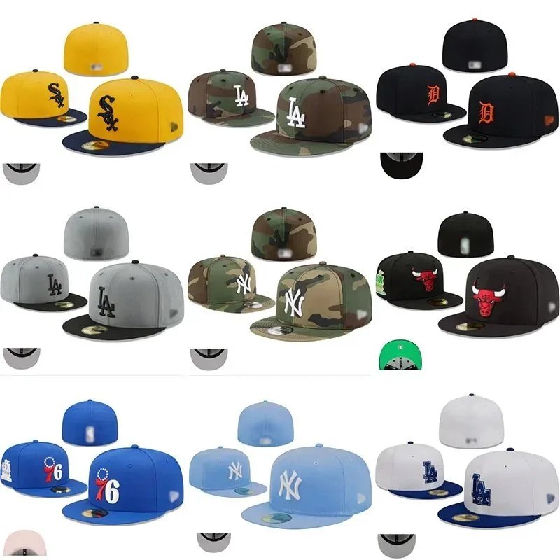 Official MLB Baseball Caps Snapback Hats for Men Women