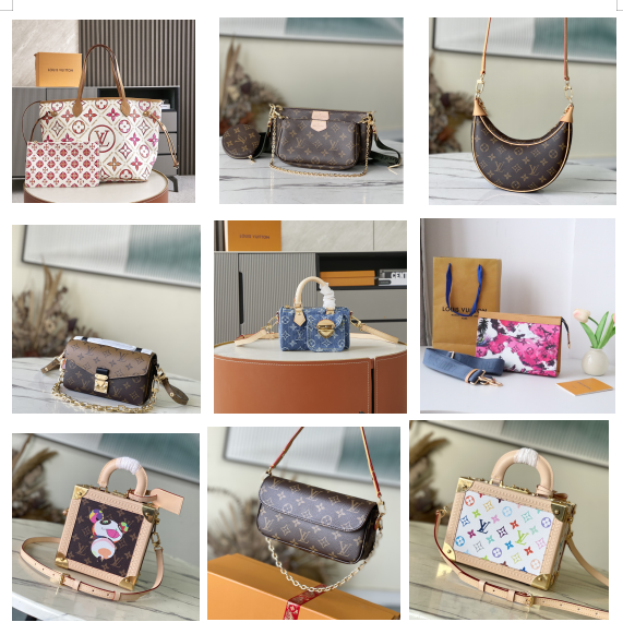 Louis Vuitton Monogram Handbags Collection