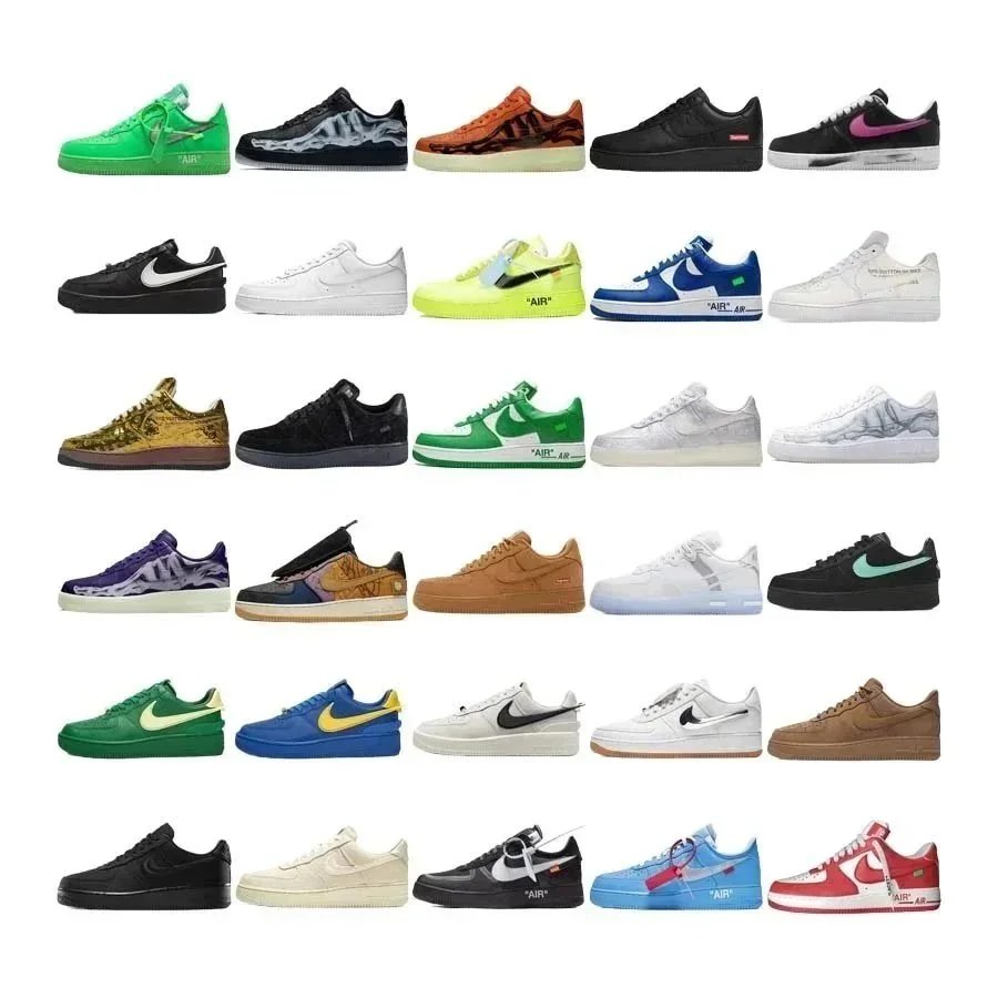 Nike Air Force 1 Low Sneakers Men Women Fashion Casual Shoes