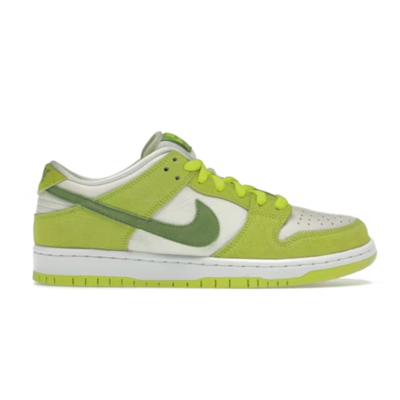 Nike Dunk Low Green White Sneakers
