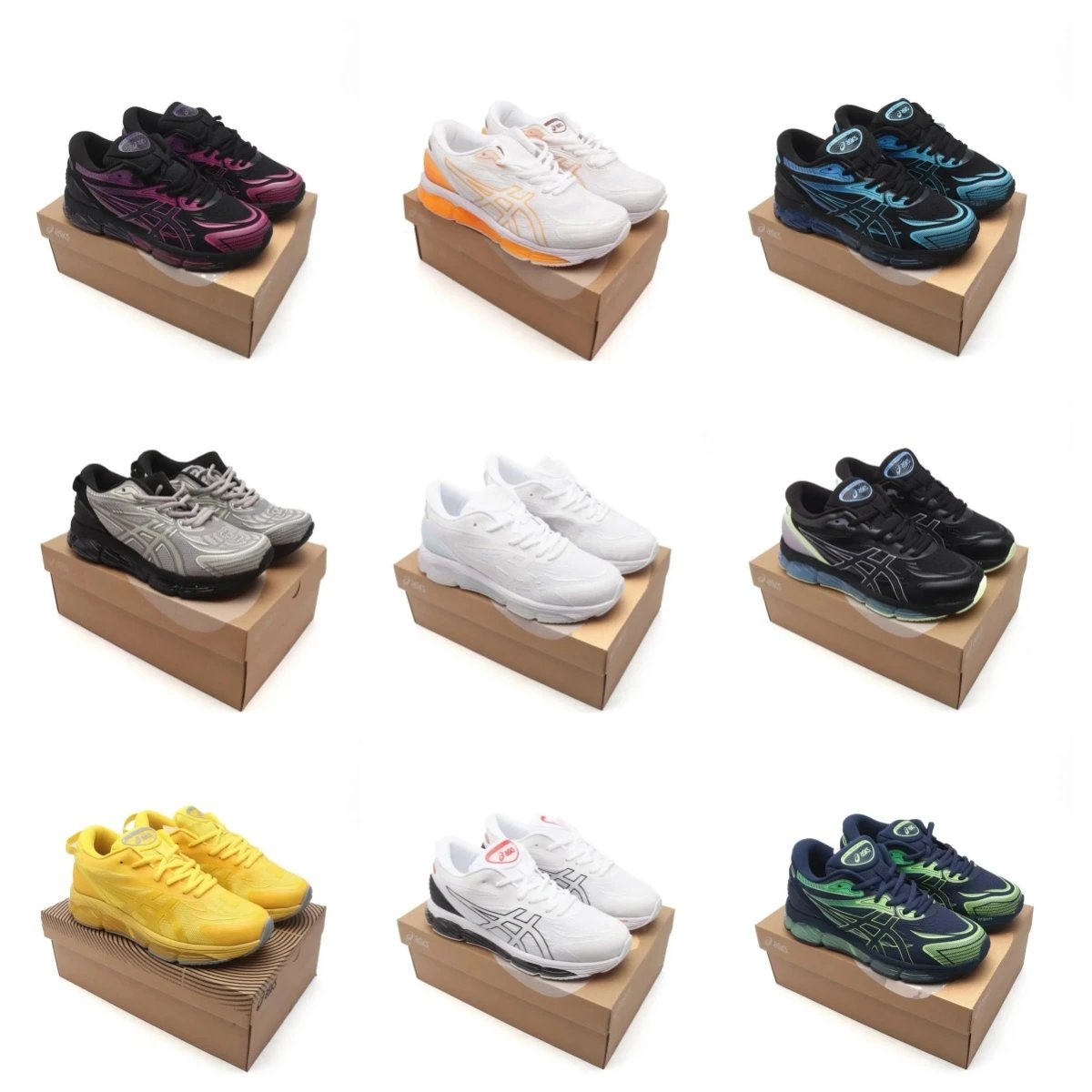 ASICS Running Shoes for Men and Women - Lightweight Athletic Sneakers