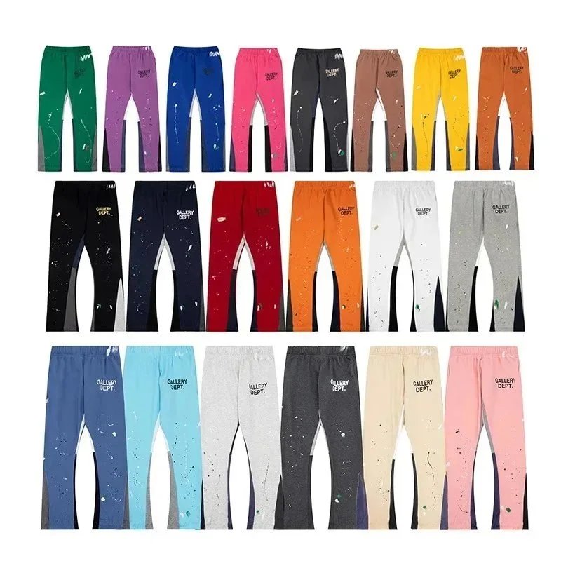 Gallery Dept Paint Splatter Sweatpants in Multiple Colors