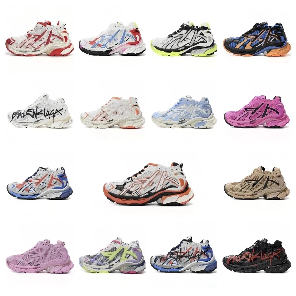 PUMA Thunder Spectra Sneakers Men Women Fashion Running Shoes