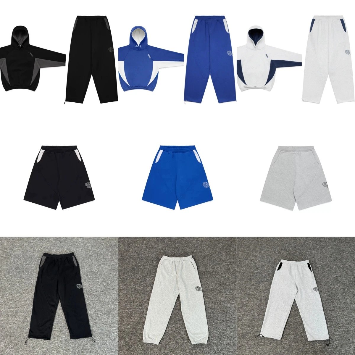 Men's Sportswear Hoodie and Pants Set Casual Tracksuit