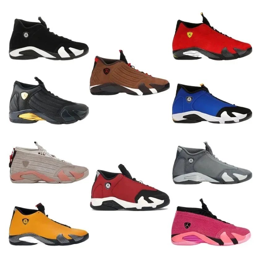 Nike Air Jordan 14 Retro Basketball Shoes