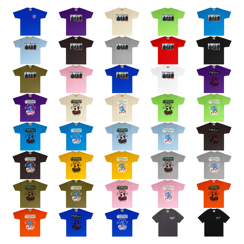 Corona Virus T-Shirt Collection - Various Colors and Designs