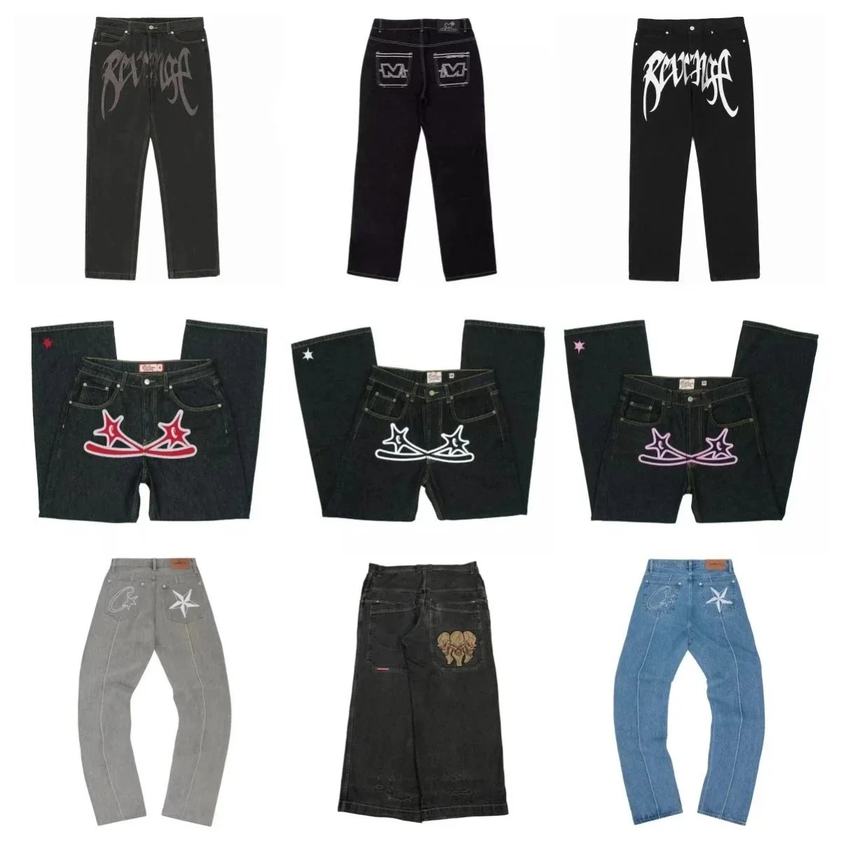 Beyonce Branded Denim Pants and Shorts Collection