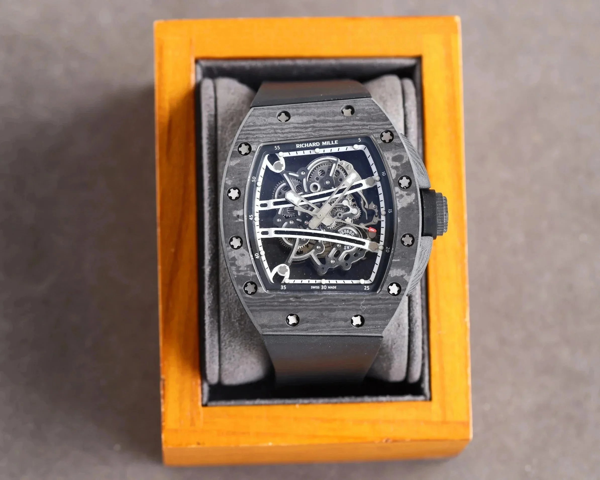 Richard Mille RM 011 Carbon Fiber Automatic Watch