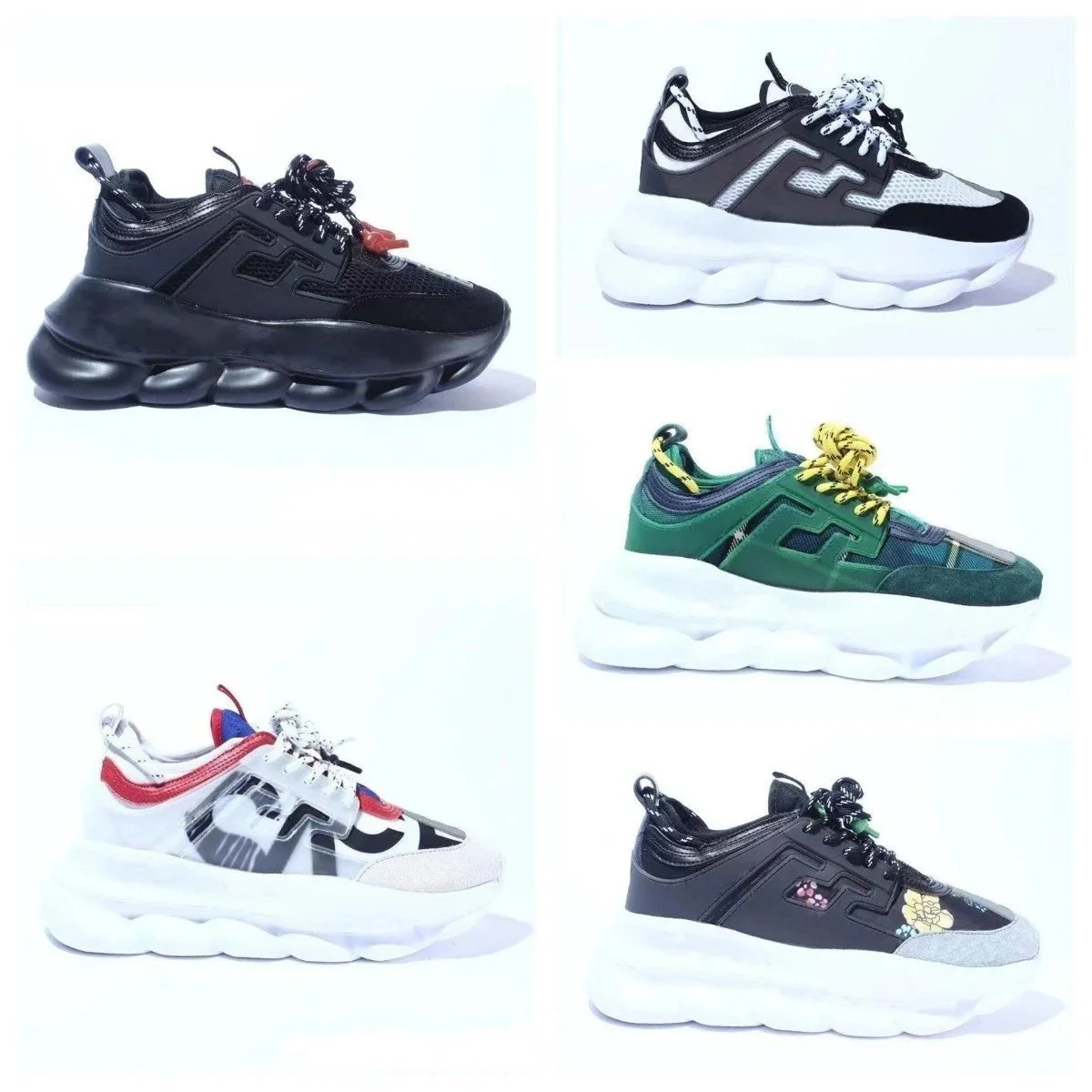 FILA Chunky Sneakers Fashion Trendy Athletic Shoes for Men and Women