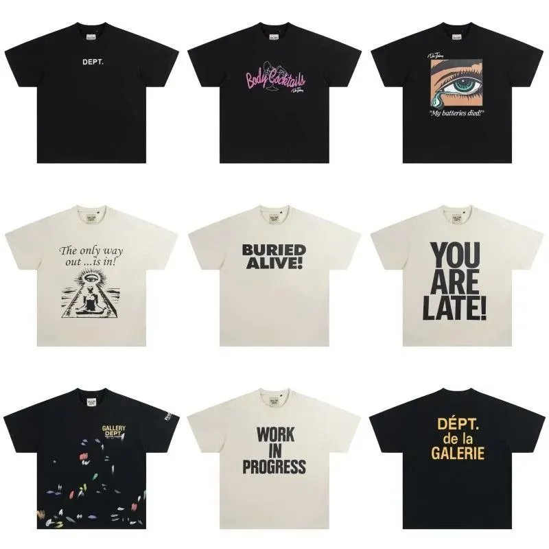 DEPT. Graphic T-Shirts Collection - Trendy Streetwear Designs