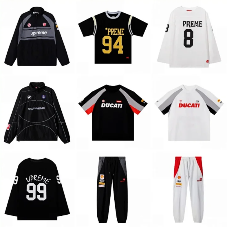 Supreme x Ducati Collaboration Apparel Collection