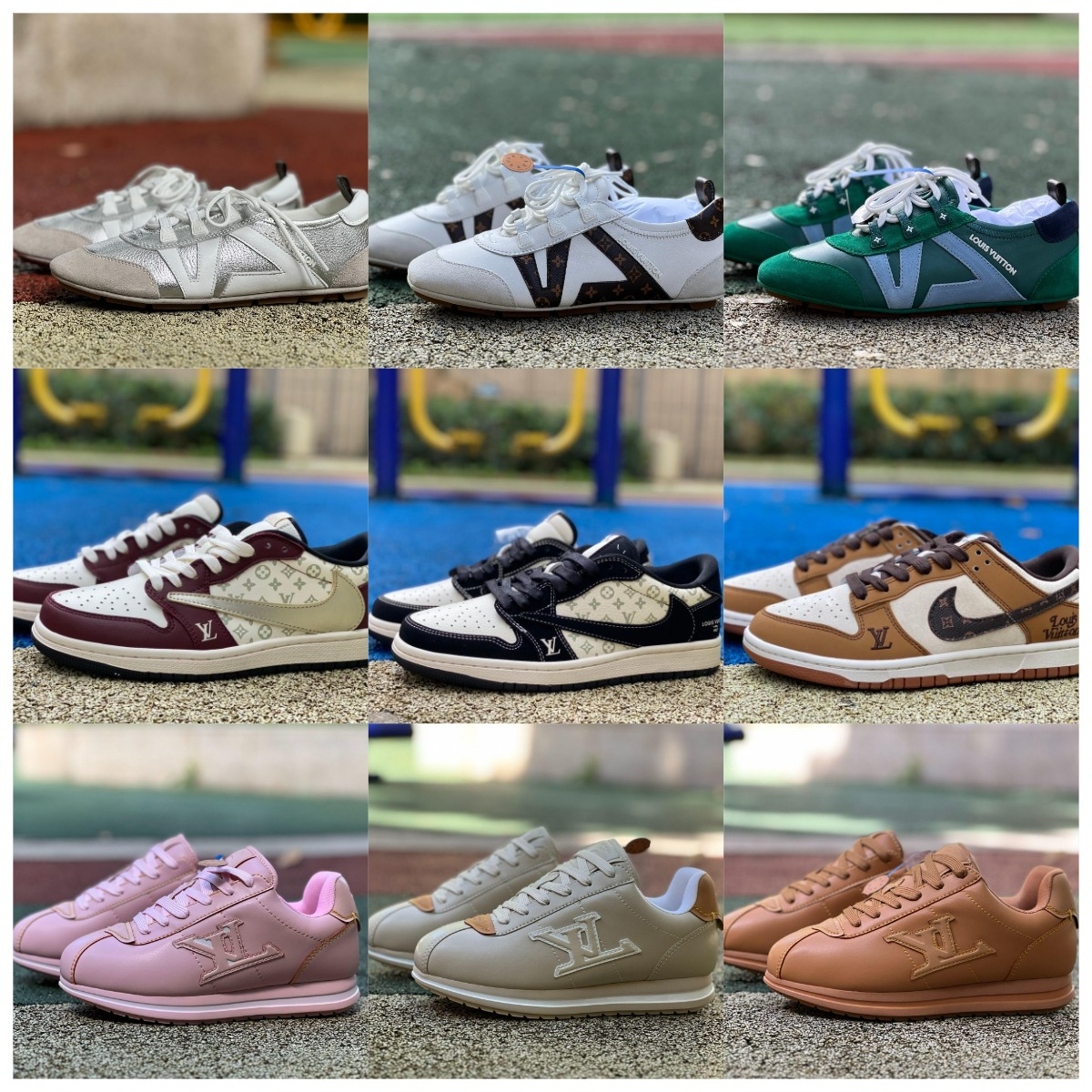 Louis Vuitton Sneakers Collection for Men and Women
