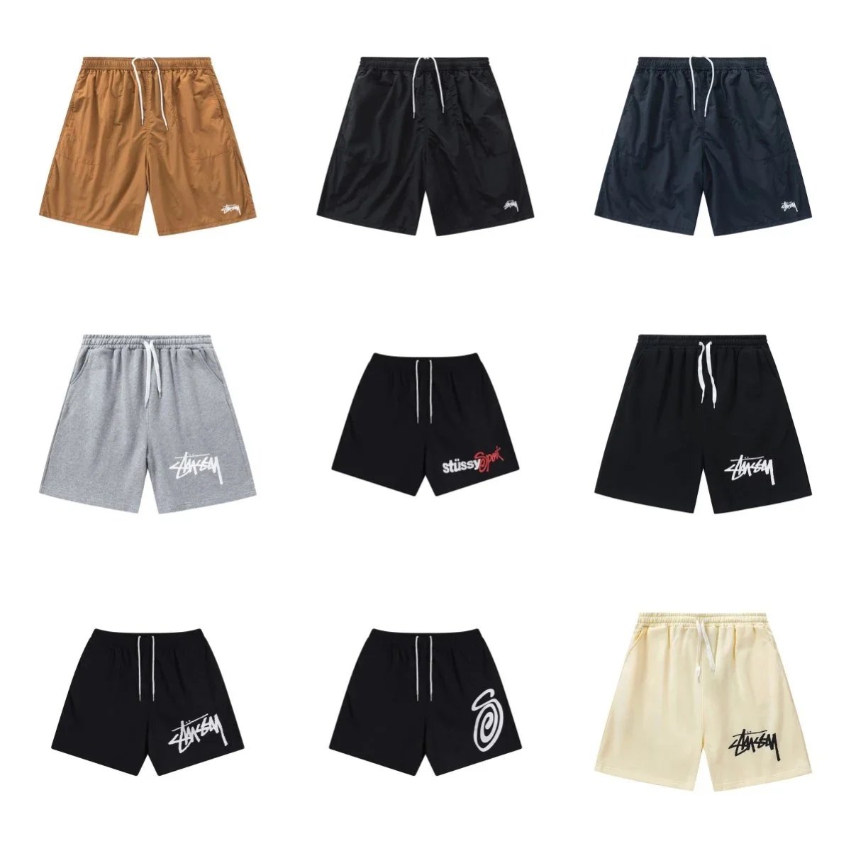 Stussy Men's Swim Shorts Collection