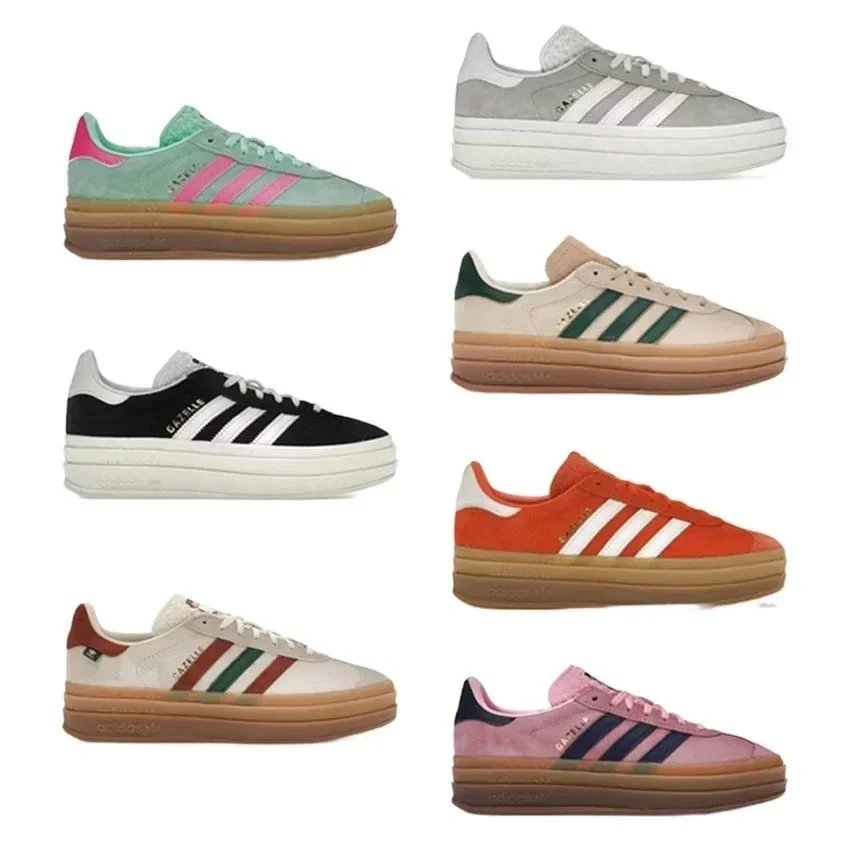 Adidas Gazelle Sneakers Classic Retro Shoes for Men and Women