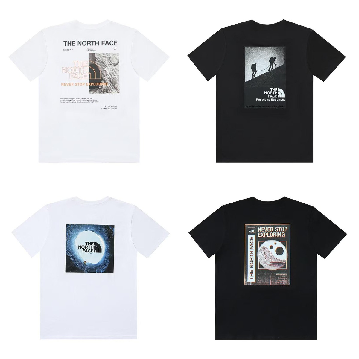 THE NORTH FACE T-Shirts Never Stop Exploring Graphic Tee