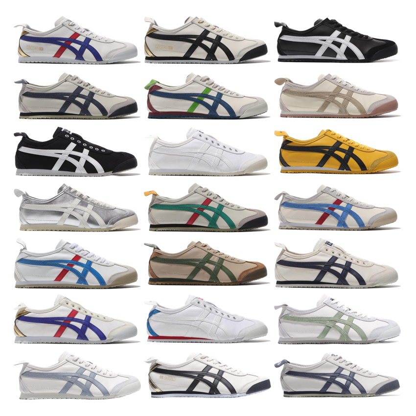 Onitsuka Tiger Mexico 66 Sneakers Classic Running Shoes
