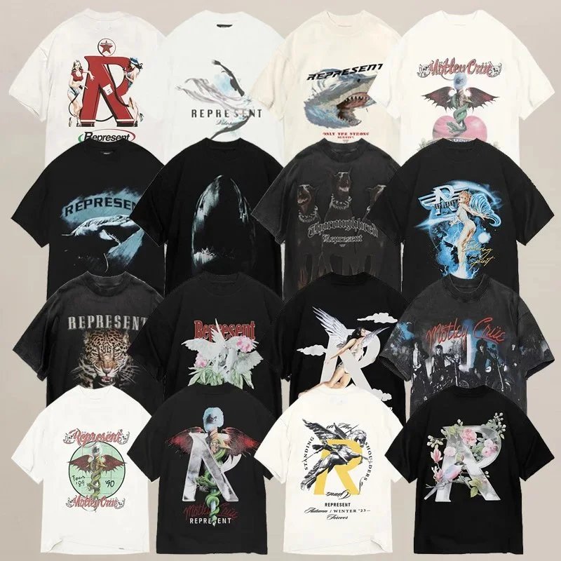 Represent T-Shirts Collection - Streetwear Fashion Design