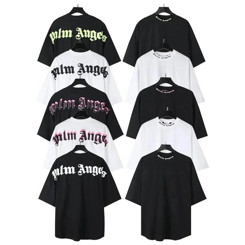 Palm Angels Oversized T-Shirt Unisex Streetwear Fashion