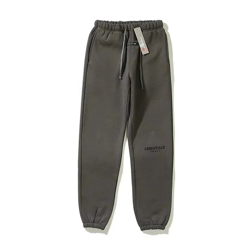 Essentials Fleece Jogger Pants Grey