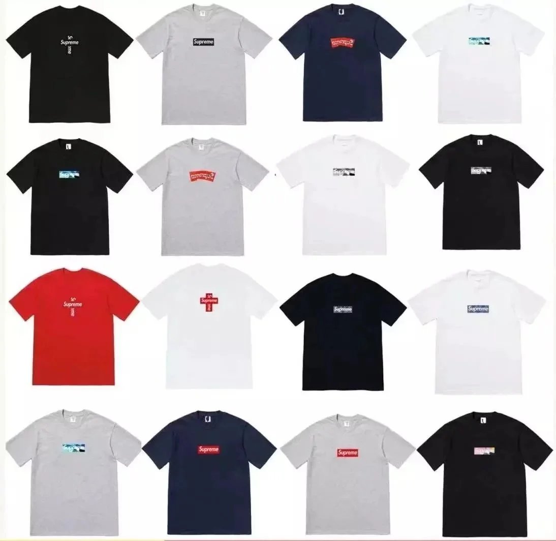 Supreme Box Logo T-Shirt Collection