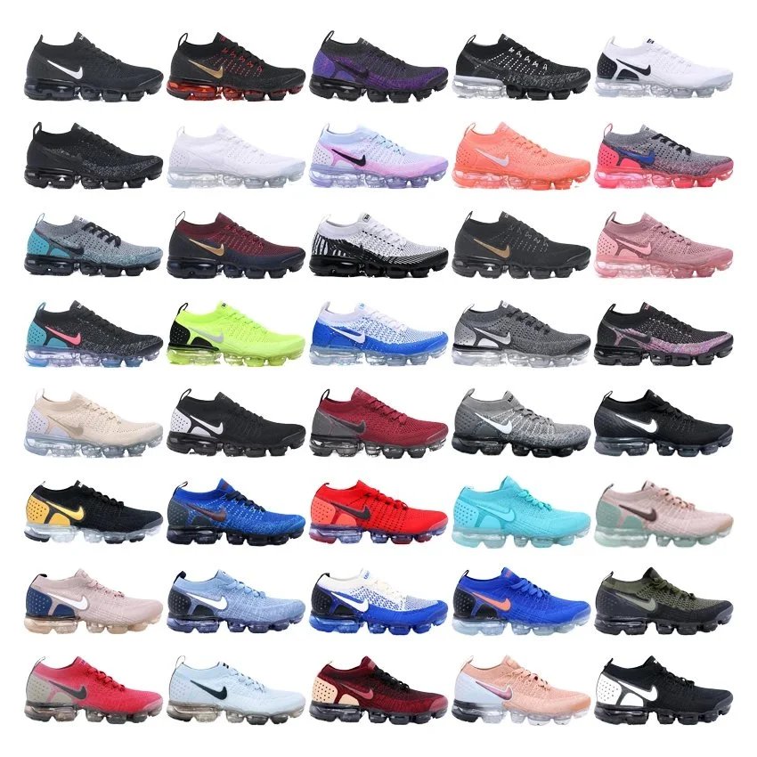 Nike Air VaporMax Running Shoes Men Women Lightweight Breathable Sneakers