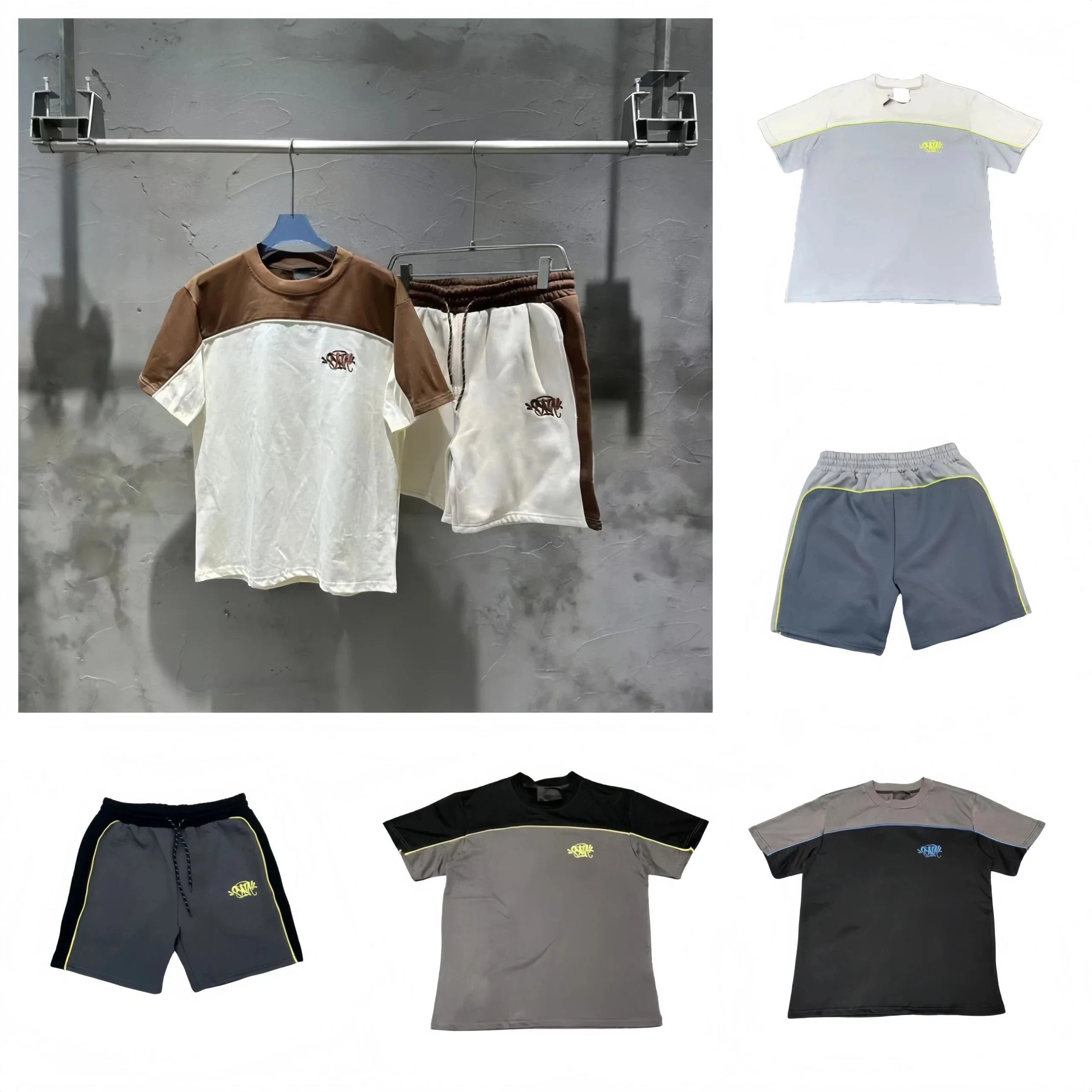SSTC Men's Sportswear Set T-Shirt and Shorts