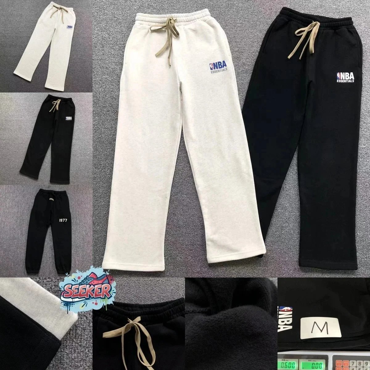 NBA Essentials Fleece Sweatpants Men Women Casual Sport Pants