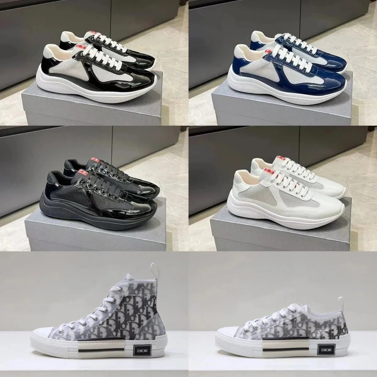 Dior Sneakers Men Women Fashion Sport Shoes