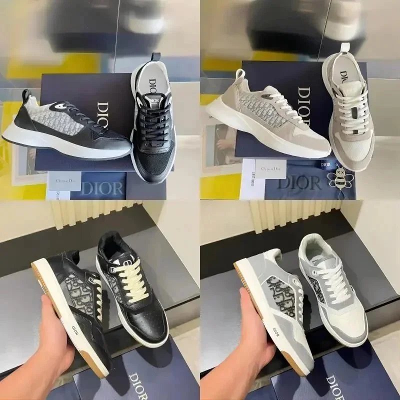 Dior Sneakers Men Women Fashion Sport Shoes