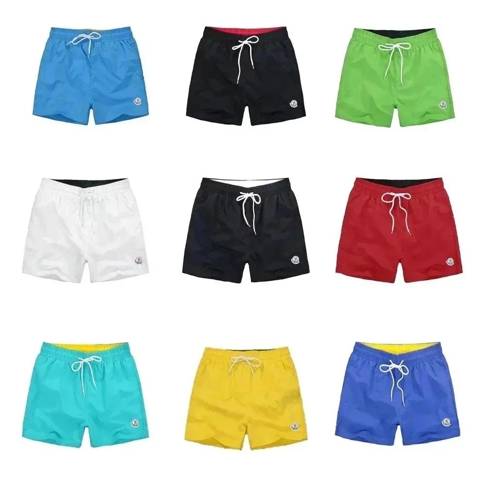 Men's Colorful Swim Shorts Quick Dry Beach Board Shorts